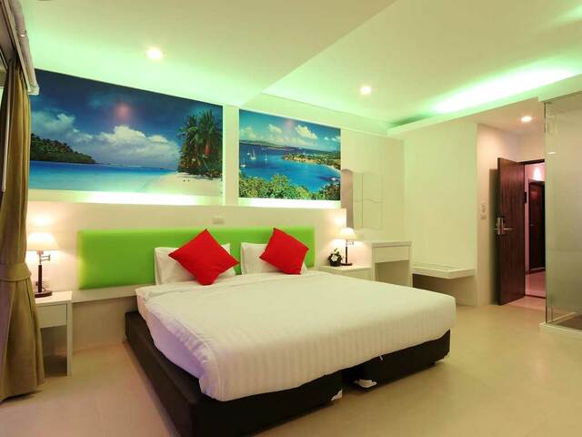 фото Armoni Patong Beach Hotel (ex. iCheck inn Patong; Narry Hotel) изображение №14