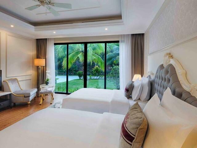 фото Nha Trang Marriott Resort & Spa, Hon Tre Island (ex. Vinpearl Discovery Sealink Nha Trang; Vinpearl Golf Land Resort & Villas) изображение №42