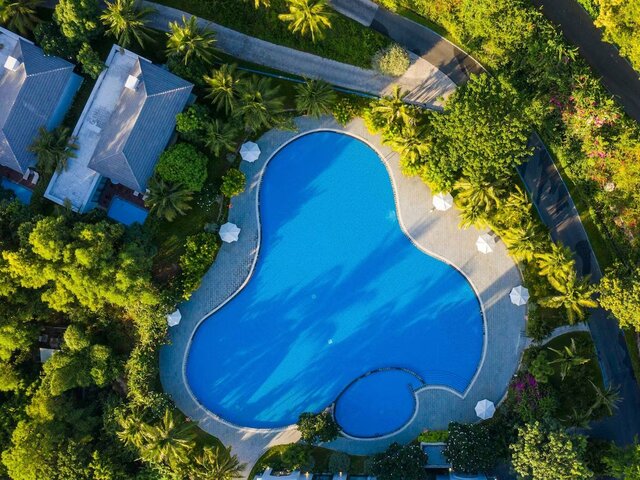 фотографии отеля Nha Trang Marriott Resort & Spa, Hon Tre Island (ex. Vinpearl Discovery Sealink Nha Trang; Vinpearl Golf Land Resort & Villas) изображение №3