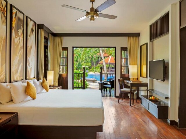 фотографии отеля Meritus Pelangi Beach Resort & Spa изображение №11