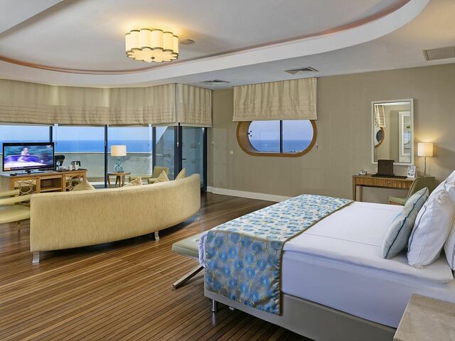 фотографии отеля Titanic Beach Lara (ex. Titanic DeLuxe Beach & Resort Hotel) изображение №19