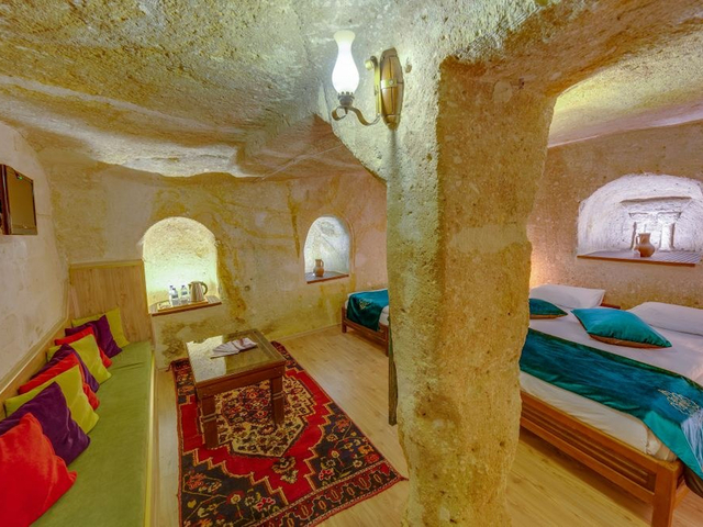 фотографии отеля Cappadocia Abras Cave изображение №7