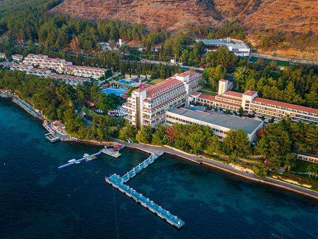 фото отеля Labranda Mares Marmaris (ex. Grand Yazici Mares; Mares Hotel Dolphin Park & Spa) изображение №1