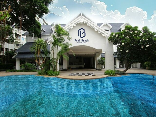 фото отеля Pooh Beach Resort & Spa (ex. Splendid Resort @ Jomtien; White House) изображение №1