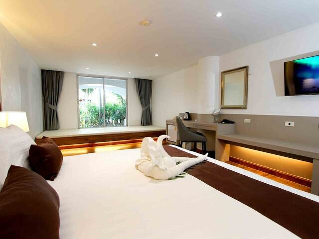 фотографии отеля Pooh Beach Resort & Spa (ex. Splendid Resort @ Jomtien; White House) изображение №15