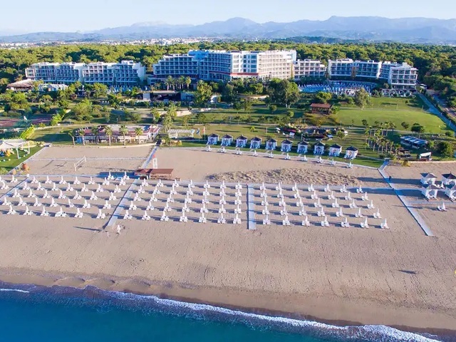 фото Akra Sorgun Tui Blue Sensatori (ex. Tui Blue Sensatori Barut Sorgun; Club Pacific) изображение №30