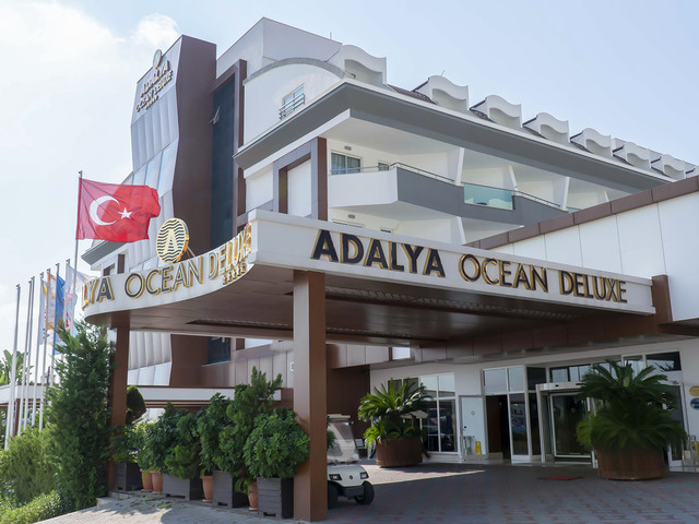 фото отеля Adalya Ocean Deluxe изображение №105