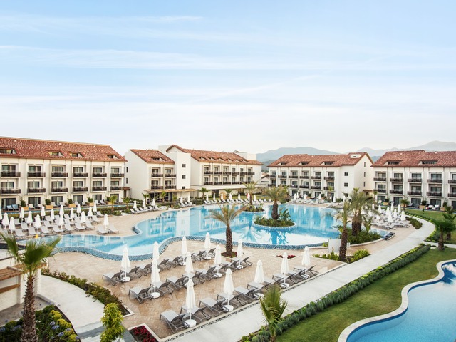 фото Akra Fethiye Tui Blue Sensatori (ex.Tui Blue Sensatori Resort Barut Fethiye) изображение №18