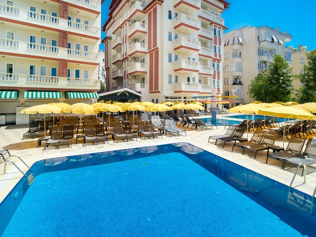 фотографии отеля Villa Sunflower (ex. Villa Sunflower Aparts & Suites) изображение №19