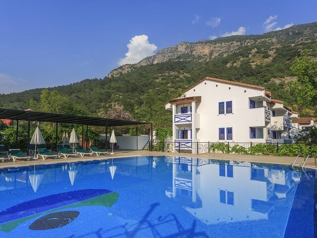 фото отеля Oludeniz Beach Resort by Z Hotels (ех. Noa Hotels Oludeniz Resort) изображение №1