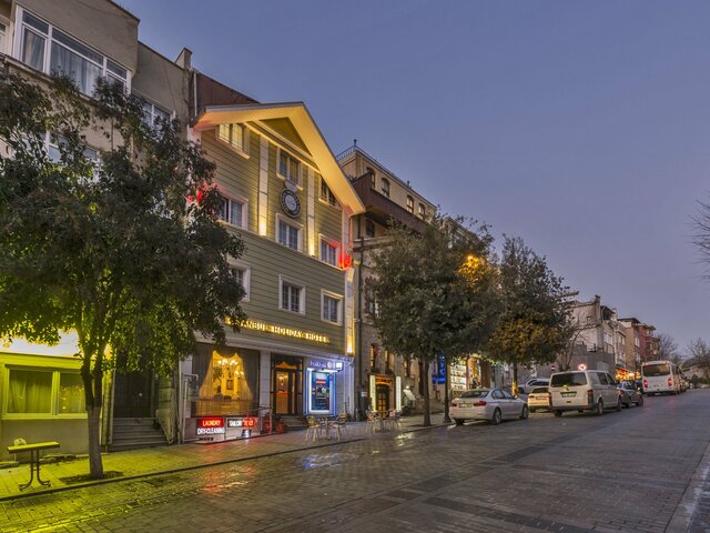 фотографии отеля Istanbul Holiday (ex. Sarnic West) изображение №23