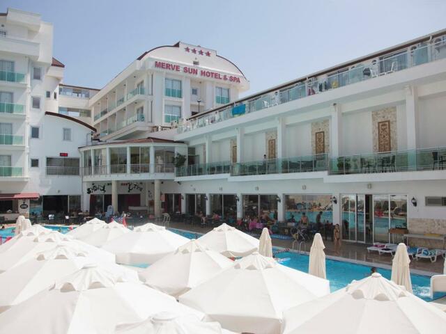 фотографии Merve Sun Hotel & Spa изображение №4