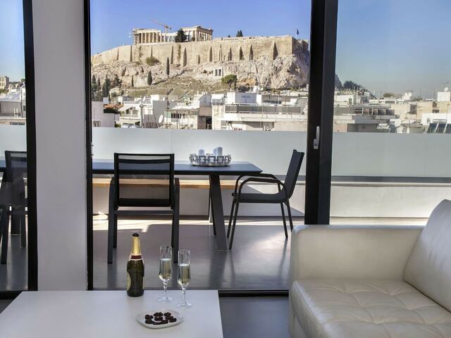 фото Luxury Penthouse Touching The Acropolis By GHH изображение №26