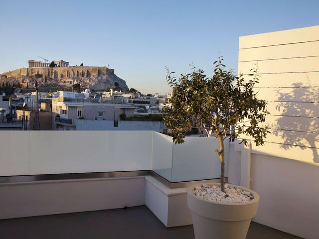 фото Luxury Penthouse Touching The Acropolis By GHH изображение №10