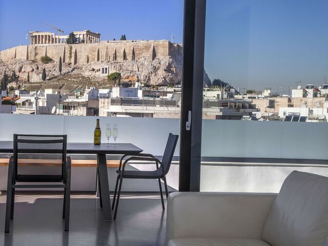 фото Luxury Penthouse Touching The Acropolis By GHH изображение №2