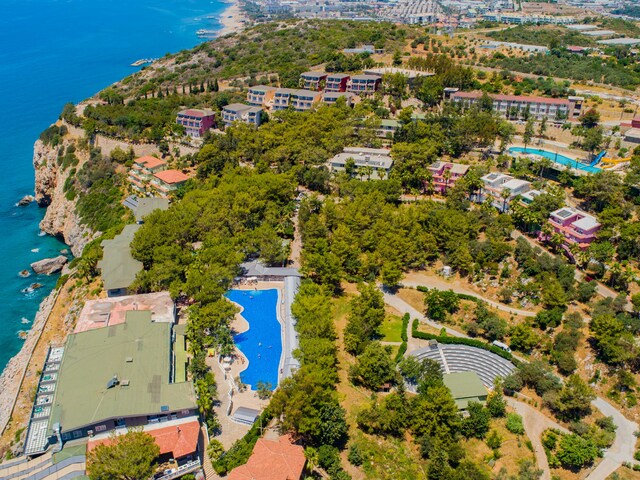 фото отеля Senza Garden Holiday Club (ex. Larissa Hill Beach; Green Hill Holiday Club) изображение №1