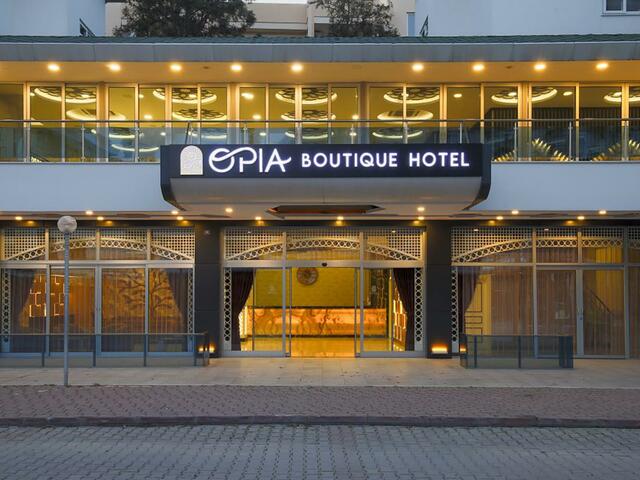 фото отеля Opia Boutique Hotel (ex. Konakli Nergis Hotel; Nergis Boutique) изображение №13