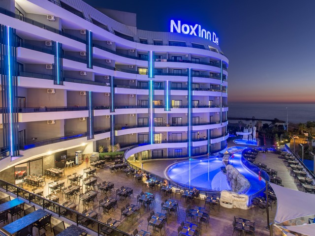 фото отеля Nox Inn Deluxe (ex. Nox Inn Beach Resort; Tivoli Resort) изображение №21