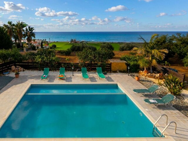 фото отеля Villa Adonis Large Private Pool Walk To Beach изображение №37
