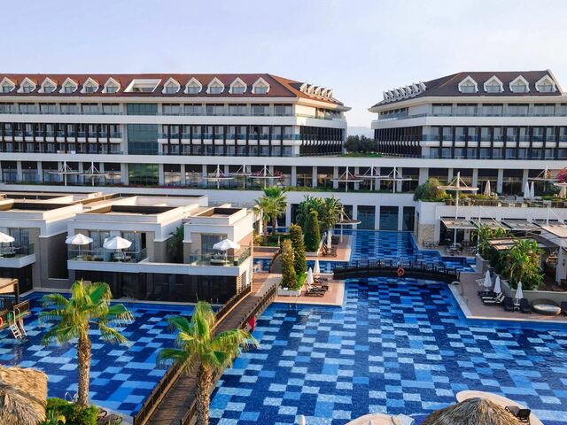 фото отеля Tui Blue Belek (ex. Sherwood Blue Belek; Sherwood Sensimar Belek Resort & Spa) изображение №1