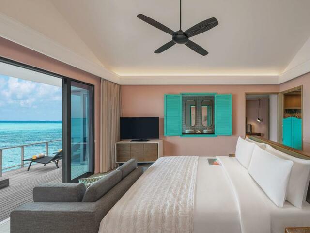 фотографии отеля Le Meridien Maldives Resort & Spa изображение №7