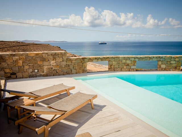 фотографии 180° View Private Pool Villa Choulakia To Enjoy Sun Kissing Sea изображение №32