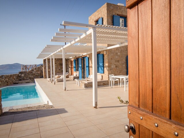 фотографии отеля 180° View Private Pool Villa Choulakia To Enjoy Sun Kissing Sea изображение №31