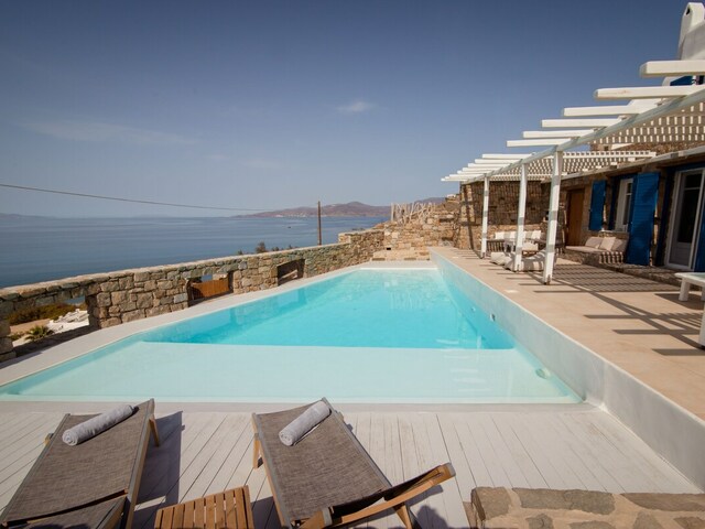 фотографии отеля 180° View Private Pool Villa Choulakia To Enjoy Sun Kissing Sea изображение №27