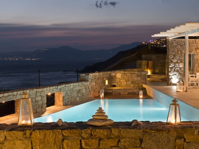 фото 180° View Private Pool Villa Choulakia To Enjoy Sun Kissing Sea изображение №18