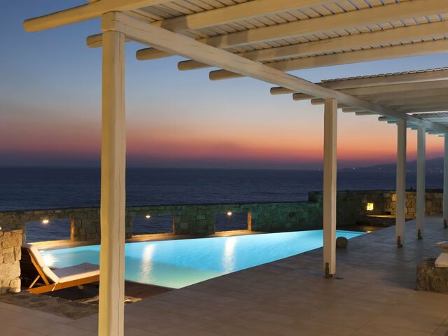фотографии отеля 180° View Private Pool Villa Choulakia To Enjoy Sun Kissing Sea изображение №11