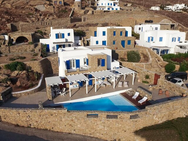 фото 180° View Private Pool Villa Choulakia To Enjoy Sun Kissing Sea изображение №2