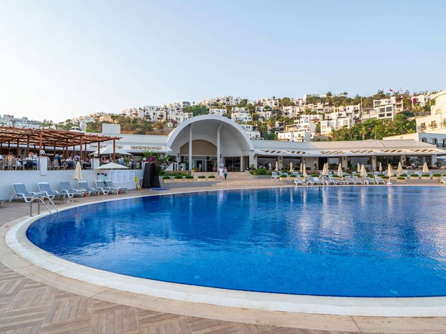 фотографии отеля Yasmin Bodrum Resort (ex. Yasmin Resort Paloma) изображение №7