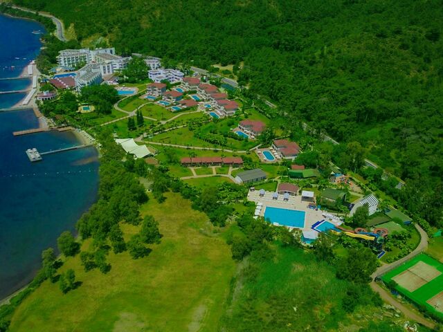 фото отеля PGS Fortezza Beach Resort (ex. Marmaris Resort & Spa) изображение №9