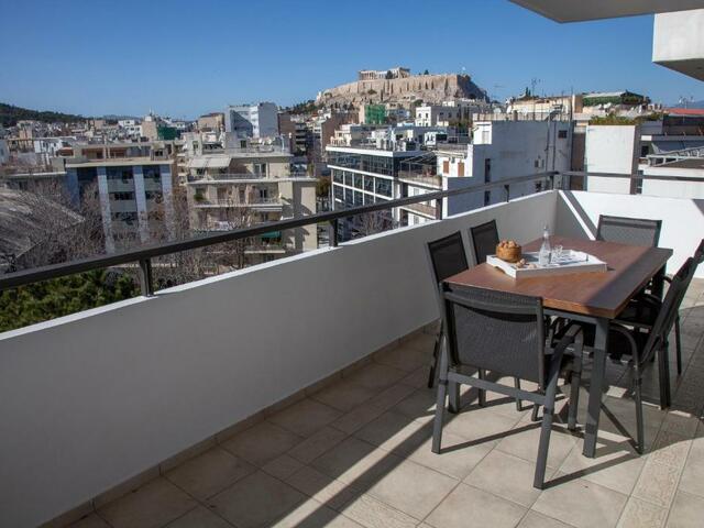 фотографии отеля Elegant Residence With Panoramic View To Acropolis By GHH изображение №15