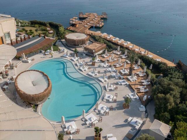 фотографии Susona Bodrum LXR Hotels & Resorts (ex. Nikki Beach Resort & Spa Bodrum) изображение №24