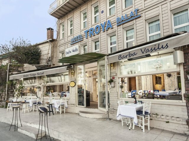 фотографии отеля Troya Hotel Balat (ex. Daphnis) изображение №15