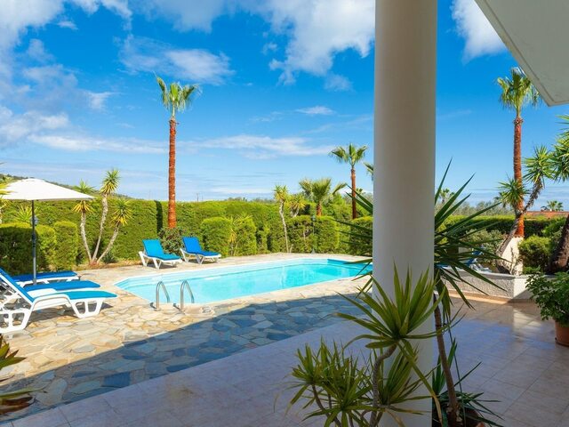 фото отеля Christia Maris Large Private Pool Walk To Beach Sea Views A C Wifi - 2187 изображение №17