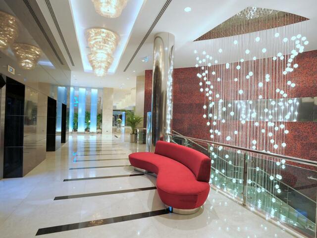 фото Grand Ankara Hotel Convention Center (ex. Rixos Grand Ankara) изображение №2