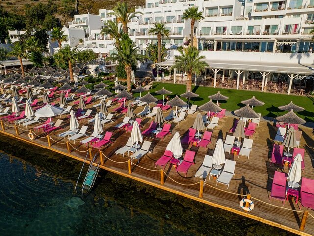 фотографии отеля Prive Bodrum (ex. Voyage Bodrum) изображение №3