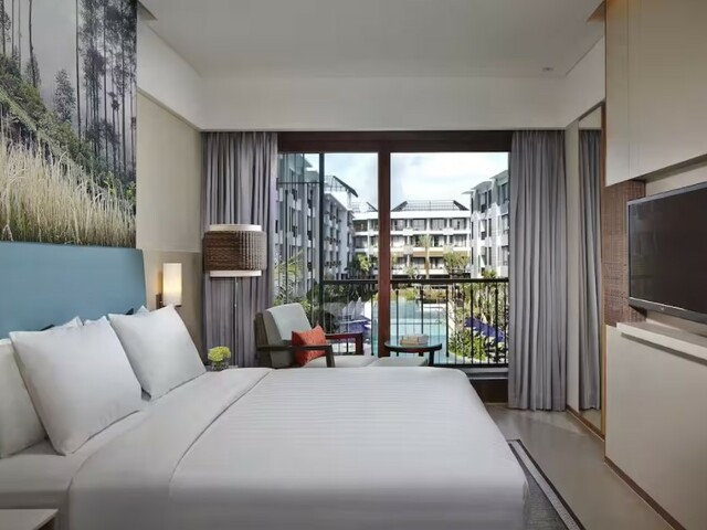 фотографии отеля Courtyard by Marriott Bali Seminyak Resort изображение №3