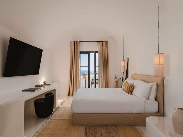 фотографии отеля Nobu Hotel Santorini изображение №27