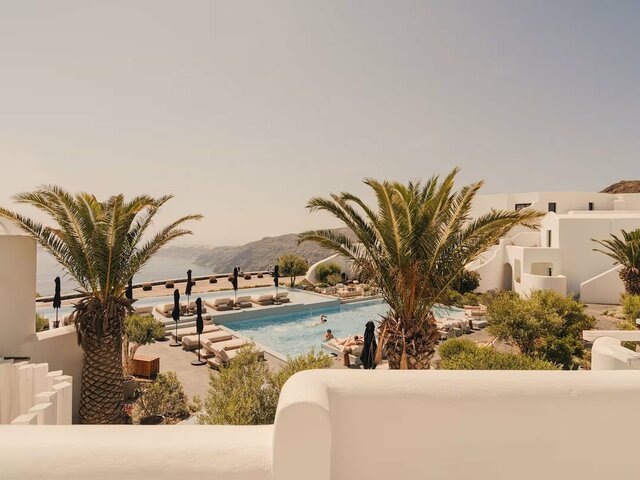 фотографии Nobu Hotel Santorini изображение №20