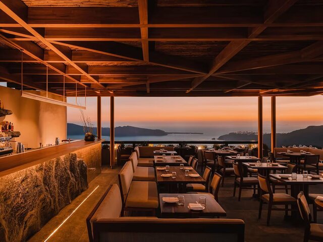 фото Nobu Hotel Santorini изображение №22