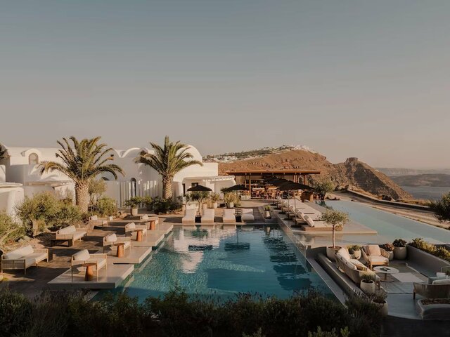 фото отеля Nobu Hotel Santorini изображение №1