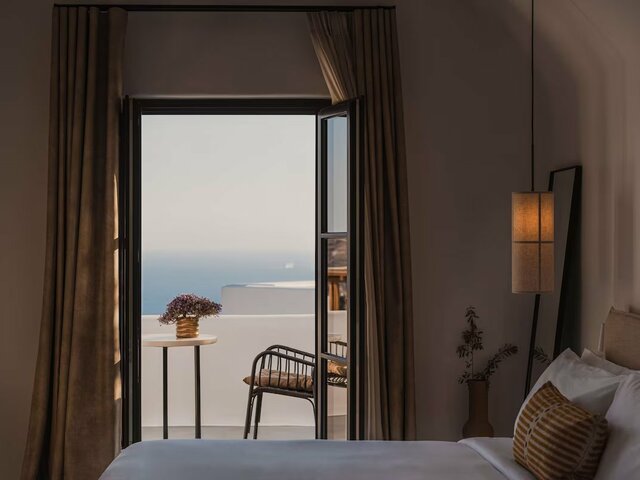 фотографии отеля Nobu Hotel Santorini изображение №11