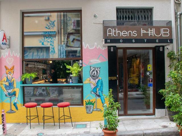 фото отеля Athens Hub Hostel изображение №1
