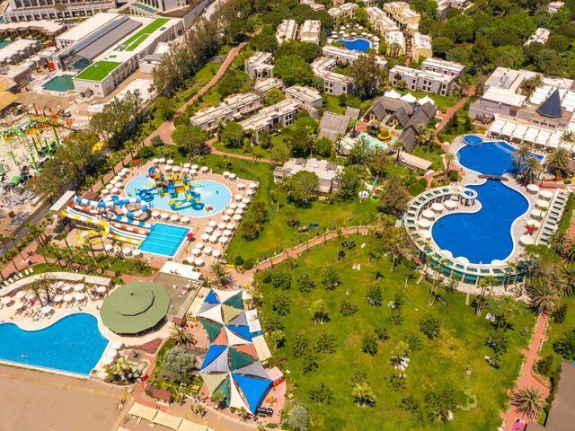 фото отеля TUI Magic Life Belek (ex. Asteria Club Belek) изображение №1