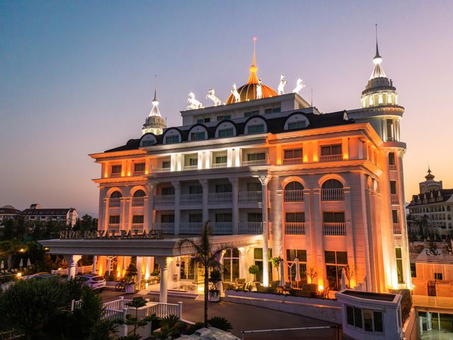 фотографии отеля Side Royal Palace Hotel & Spa изображение №79