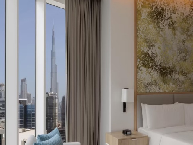 фотографии отеля Holiday Inn Dubai Business Bay изображение №3