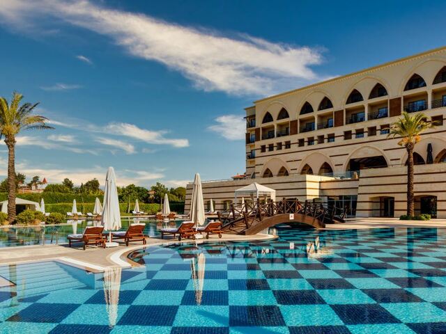 фотографии отеля Kempinski Hotel The Dome Belek изображение №43